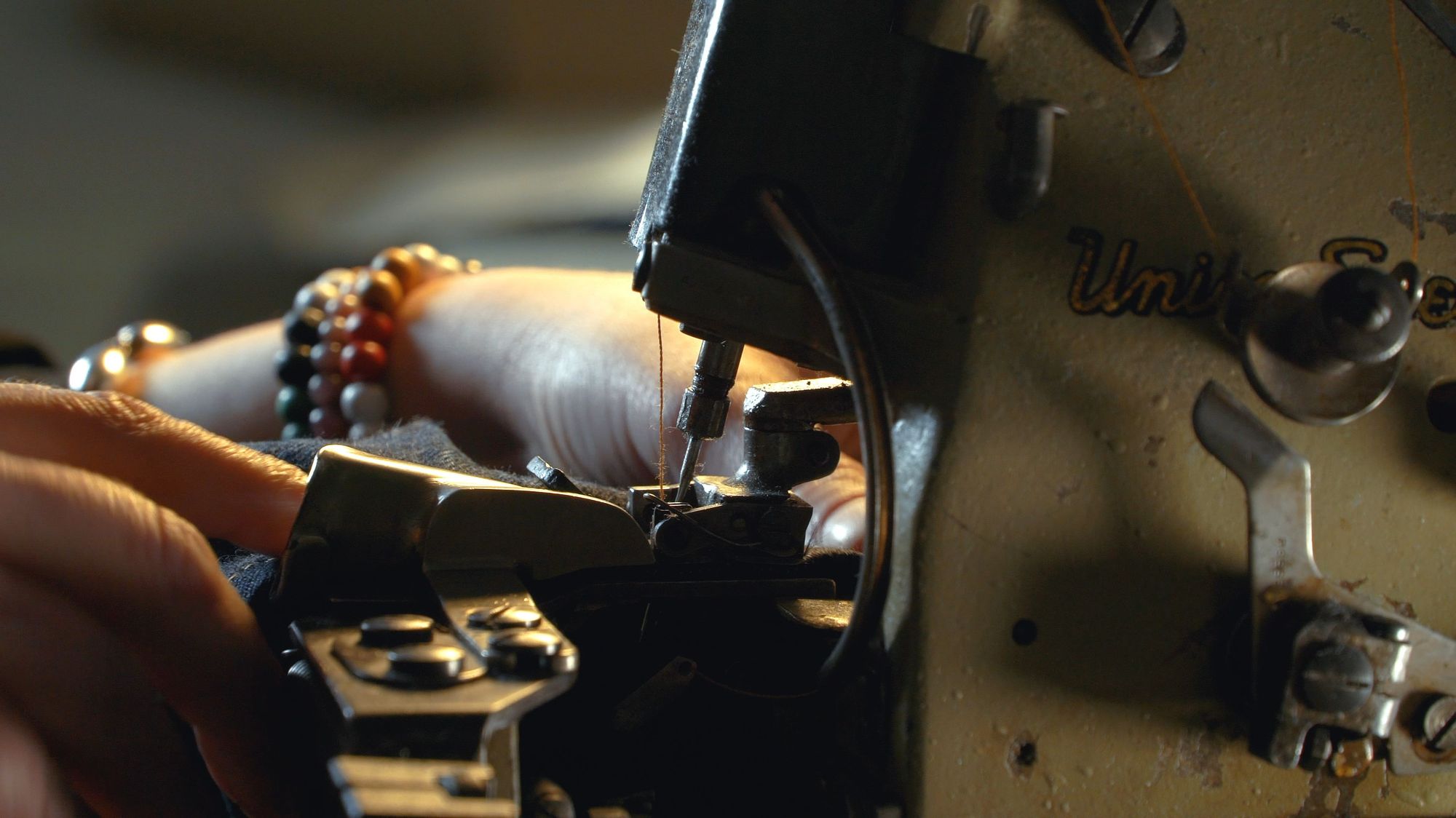 Union Special chain stitch machine